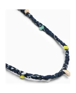 Alanui Blue Bandana Necklace -Volk Clothing Sales 437589f7d557fbea4e645715a14e2b38