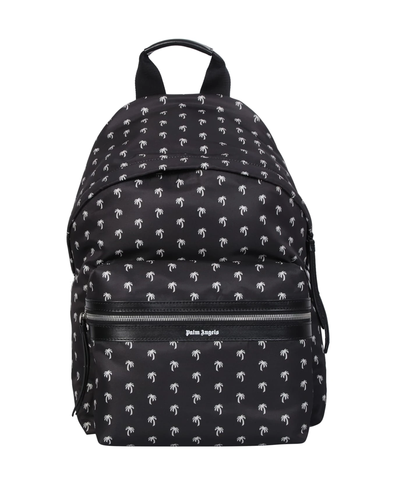 Palm Angels Palms Mini Black Backpack 1 Palm Angels Palms Mini Black Backpack