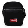 Kenzo Black Fabric Bag