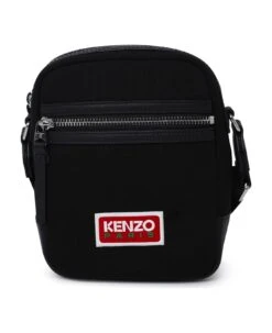 Kenzo Black Fabric Bag