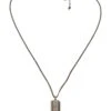 Alexander McQueen Chain Medallion Necklace