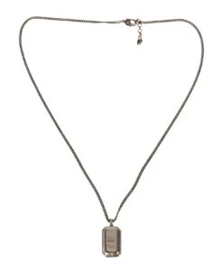 Alexander McQueen Chain Medallion Necklace