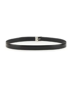 Dolce & Gabbana Thin Leather Belt -Volk Clothing Sales 4434bf5ecc61d532ed6b7b3d9b916ef3