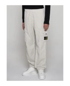 Stone Island Corduroy Cotton Trousers -Volk Clothing Sales 44390fe1791a8e4931bf4b4be53ee136