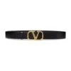 Valentino Garavani Buckle Belt H.40 Vlogo Signature