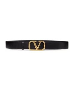 Valentino Garavani Buckle Belt H.40 Vlogo Signature