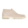 Santoni Desert Ankle Boot In Suede
