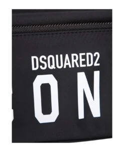 DSQUARED2 Logo Print Beauty Case Bag -Volk Clothing Sales 453b454e851c341e5d106677462d8272