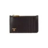 Tod's Golden Logo Card Case