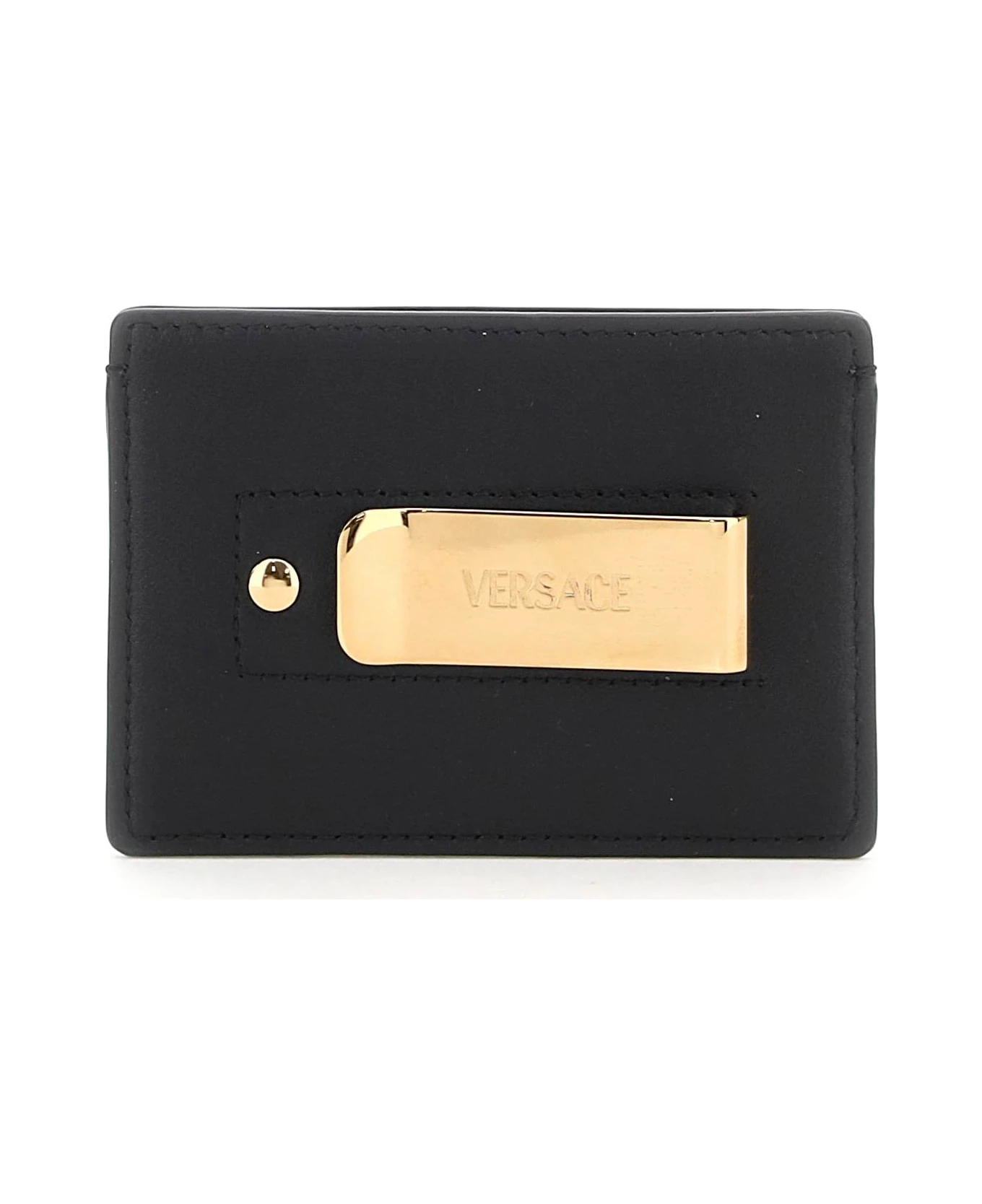 Versace Leather Medusa Cardholder 3 Versace Leather Medusa Cardholder - Image 3