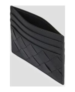 Bottega Veneta Intrecciato Credit Card Case -Volk Clothing Sales 46e27a96a83936774940dfc422db51db