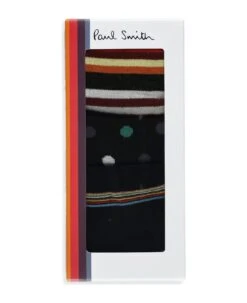 PAUL SMITH Cotton Three Socks Set -Volk Clothing Sales 474cb53d84f6f3f3ab99adc25626bf92