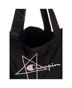 Black Fabric Shopper By Rick Owens X Champion -Volk Clothing Sales 47f8f17a728890ec5027a9e85afa37c5
