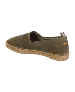 Castañer Light Green Suede Pablo Espadrilles -Volk Clothing Sales 48752d541d91dbf1a984ec3e75837018
