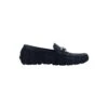 FENDI Lock Denim Loafers