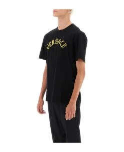 Versace Seashell Baroque T-shirt -Volk Clothing Sales 48c6875a8df97fb50986629e221ce314