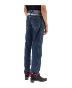 Maison Margiela Pendleton Jeans With Inserts -Volk Clothing Sales 48e4c134441accc22d58863041904795