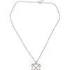 Off-White Arrow Pendant Necklace
