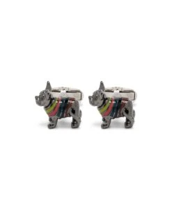 PAUL SMITH Men Cufflink Artist Dog