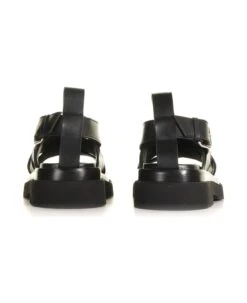 Bottega Veneta Lug Strap Sandals -Volk Clothing Sales 49b13cd5e8aa11cbc53fa94c3b0815b3