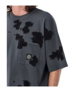 Stone Island Tie-dyed Crewneck T-shirt -Volk Clothing Sales 4a5e554a75a29cd1e3eba84e27115183