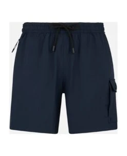 MC2 Saint Barth Man Blue Navy Comfort And Stretch Swim Shorts