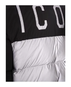 DSQUARED2 Icon Puffer Bomber Jacket In Black -Volk Clothing Sales 4a9e2c9c71c5c3ac9a59e77ea83ffd62