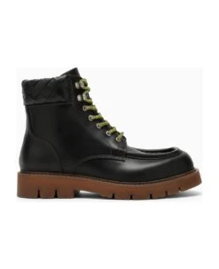 Bottega Veneta Haddock Fondant Lace-up Boot