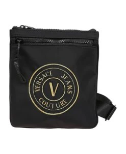 Versace Jeans Couture Range V-emblem Sketch 3 Messenger Bag