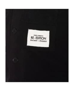 Dolce & Gabbana Sporty Stretch Fustian Shirt -Volk Clothing Sales 4aef93adb1326bb7e265872549c1fb85