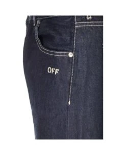 Off-White 'sierra Leone' Straight Jeans -Volk Clothing Sales 4b13291017e1c64f824583d8ff6f602a
