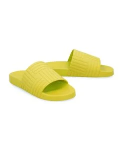Bottega Veneta Slider Rubber Slides -Volk Clothing Sales 4b65c51e3456dad635d267c07a2a3bd8
