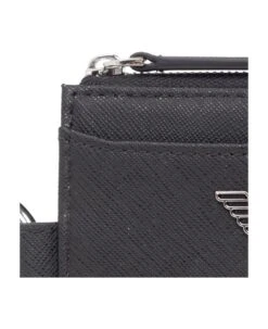 Emporio Armani Wallet With Keyring -Volk Clothing Sales 4b880d8397b5cdb72420c3fa31e46c75
