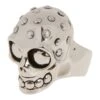 Alexander McQueen The Jewelled Skull Ring