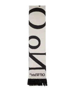 Off-White No Offence Revers Scarf -Volk Clothing Sales 4bef66e4040d81498c0dd72e1d61726f
