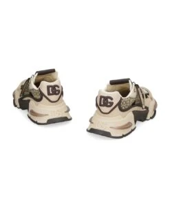 Dolce & Gabbana Airmaster Nylon Low-top Sneakers -Volk Clothing Sales 4c34188dbf43a78bf6867a86c7bb831a