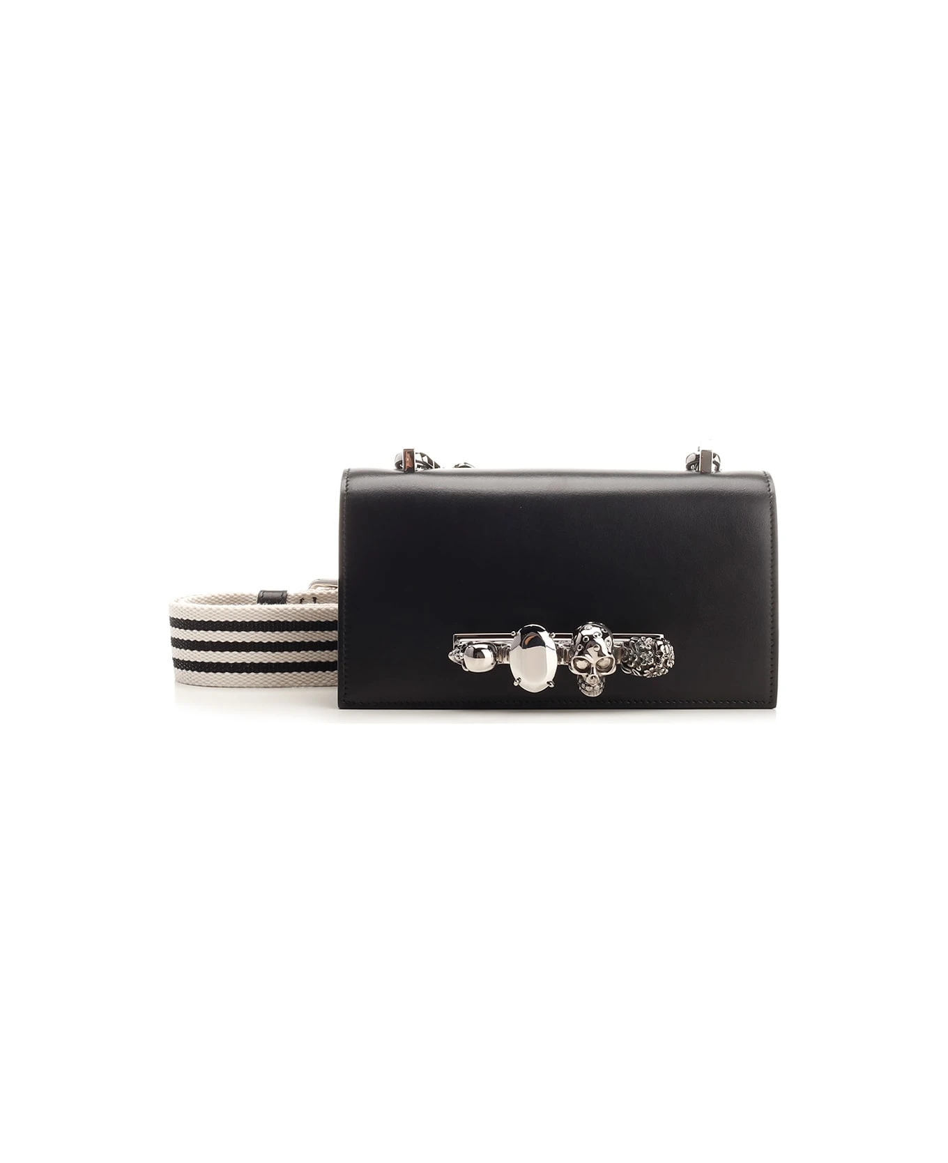 Alexander McQueen Black "the Knuckle Satchel" Bag 1 Alexander McQueen Black "the Knuckle Satchel" Bag