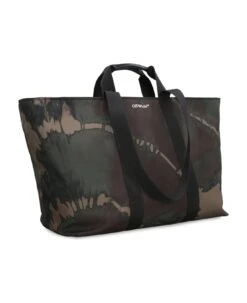 Off-White Nylon Travel Bag -Volk Clothing Sales 4d38329c081083dd7ff3d0cf64413117