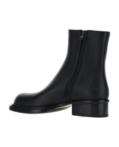 Alexander McQueen Cuban Stack Ankle Boots -Volk Clothing Sales 4d5524c9ee32620d562a5cb910d8e908