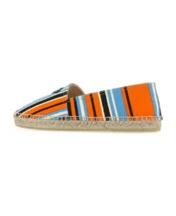 Prada Logo Canvas Espadrilles -Volk Clothing Sales 4d69ee71ac97732e55b9009e38e72e57