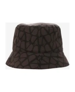 Valentino Garavani Iconographe Toile Bucket Hat In Nylon -Volk Clothing Sales 4d8dadfd9e5548f86323168cdc563a4f
