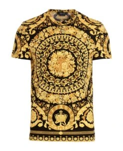 Versace 'barocco' T-shirt