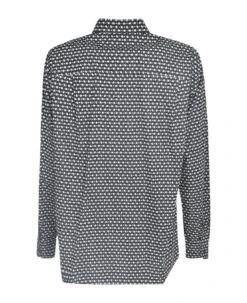 Dolce & Gabbana Monogram Long-sleeved Shirt -Volk Clothing Sales 4dee3c844346a49eb6887e62c52e3244