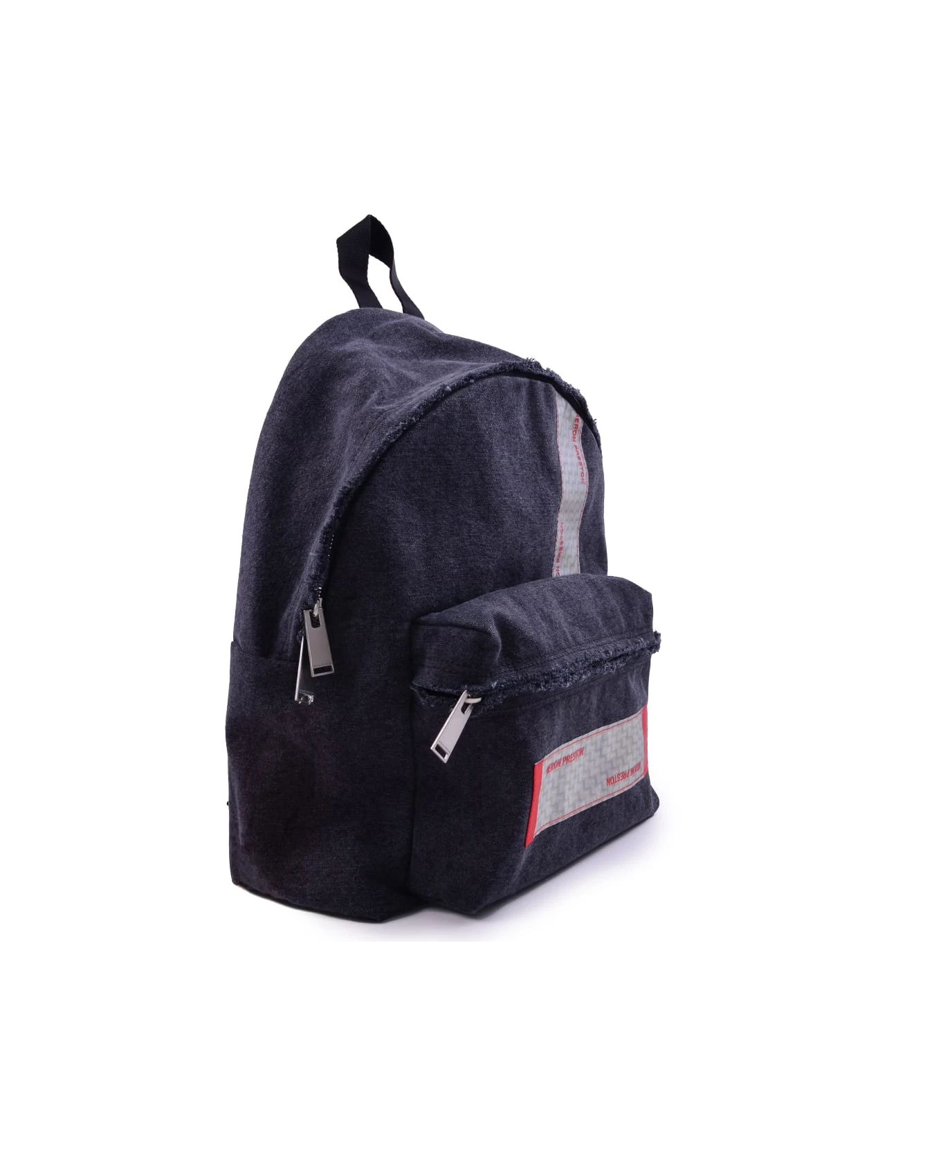 Cotton Denim Backpack 3 Cotton Denim Backpack - Image 3