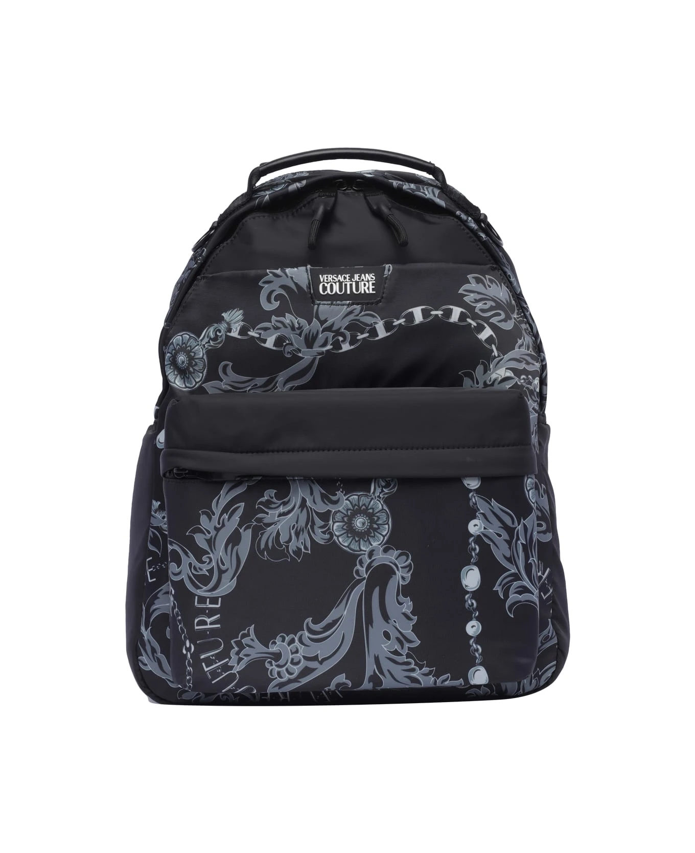 Versace Jeans Couture Chain Couture Backpack 1 Versace Jeans Couture Chain Couture Backpack