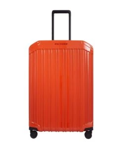 Piquadro Ultra Slim 4 Wheel Cabin Trolley
