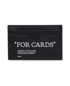 Off-White Quote Card Case -Volk Clothing Sales 4f0becbda9d4b4c3d6cea4901fada2fa