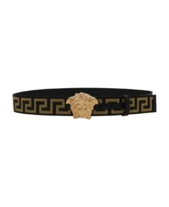 Versace 'greca' Belt
