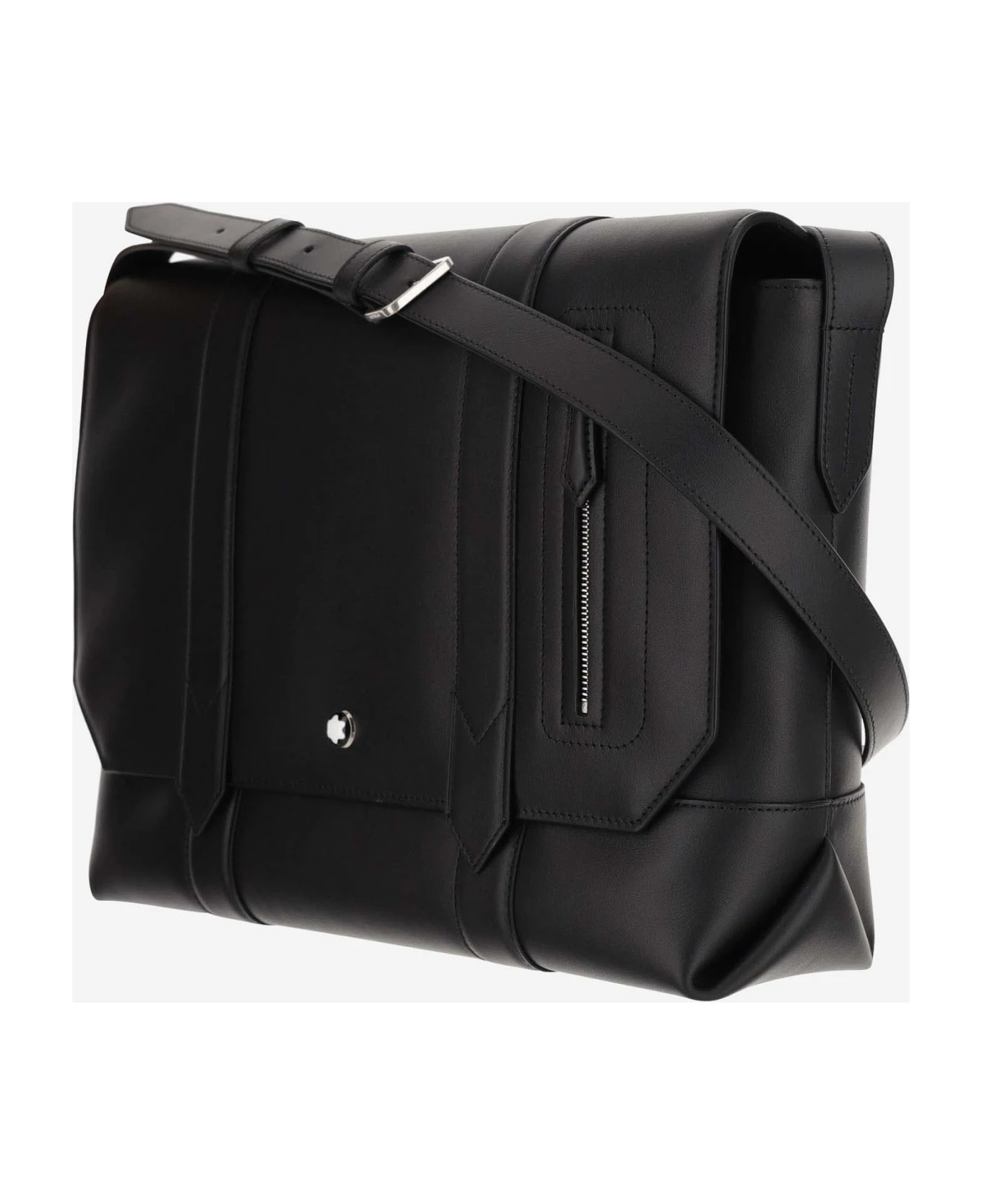 MONTBLANC Messenger Bag Medium Meisterstück Selection Soft 2 MONTBLANC Messenger Bag Medium Meisterstück Selection Soft - Image 2
