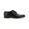 Dolce & Gabbana Raffaello Brushed Leather Derby Shoes